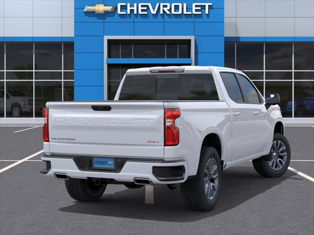 2026 Chevrolet Silverado 1500 4WD Crew Cab Short Bed RST
