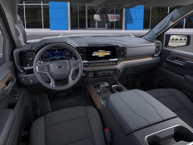 2026 Chevrolet Silverado 1500 4WD Crew Cab Short Bed RST