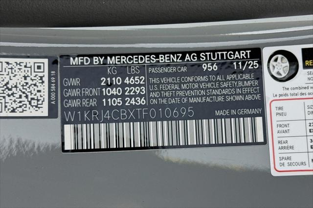 2026 Mercedes-Benz AMG GT 43 AMG GT 43