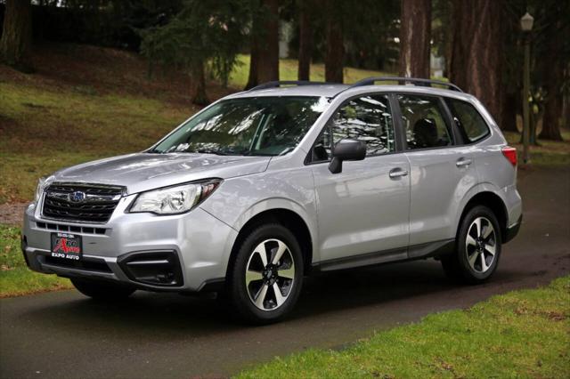 2018 Subaru Forester 2.5i