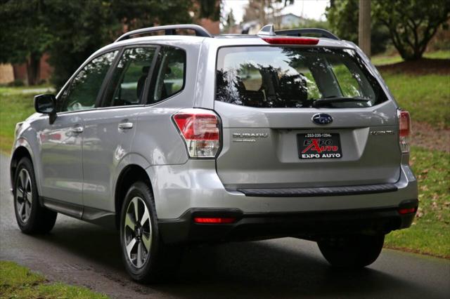 2018 Subaru Forester 2.5i