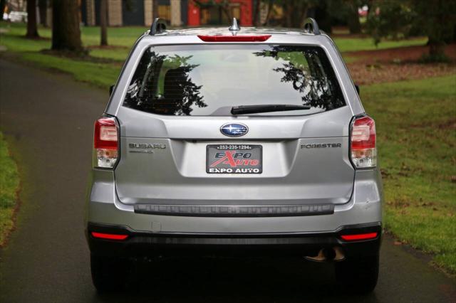 2018 Subaru Forester 2.5i
