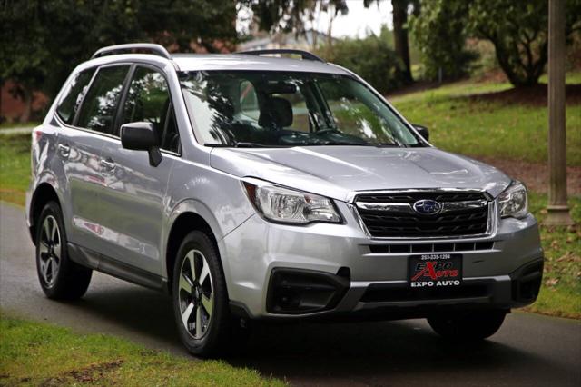 2018 Subaru Forester 2.5i