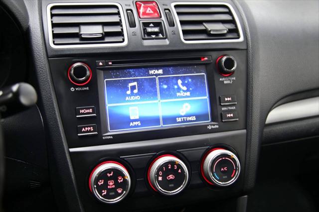 2018 Subaru Forester 2.5i