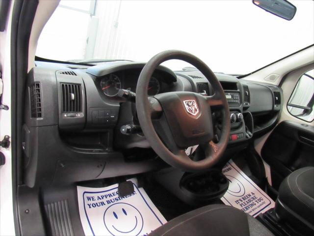 2016 Ram ProMaster 2500 Low Roof
