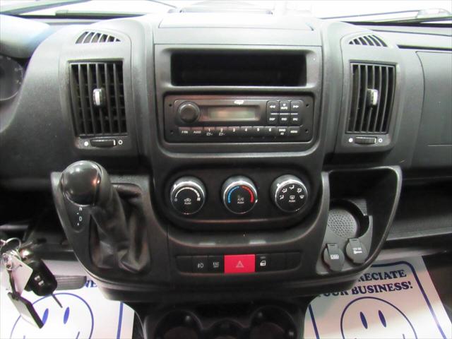 2016 Ram ProMaster 2500 Low Roof