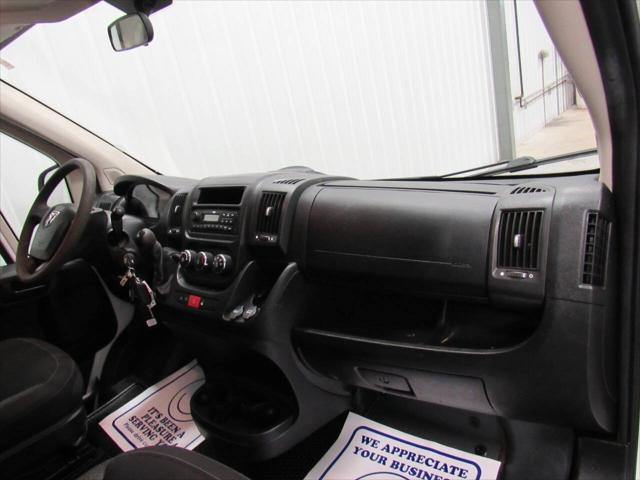 2016 Ram ProMaster 2500 Low Roof