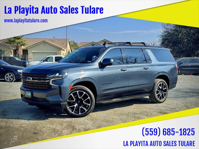 2021 Chevrolet Suburban 2WD RST for sale in Tulare, CA