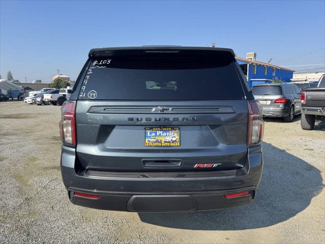 2021 Chevrolet Suburban 2WD RST