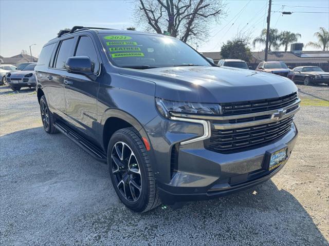 2021 Chevrolet Suburban 2WD RST