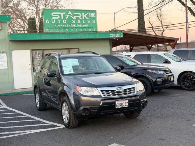 2011 Subaru Forester 2.5X