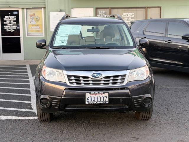 2011 Subaru Forester 2.5X