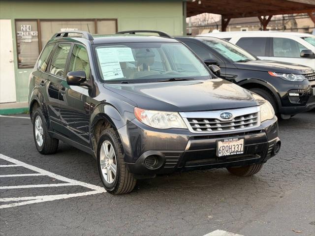 2011 Subaru Forester 2.5X