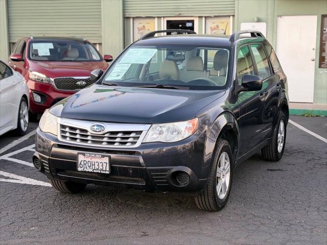 2011 Subaru Forester 2.5X