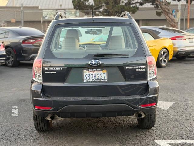 2011 Subaru Forester 2.5X