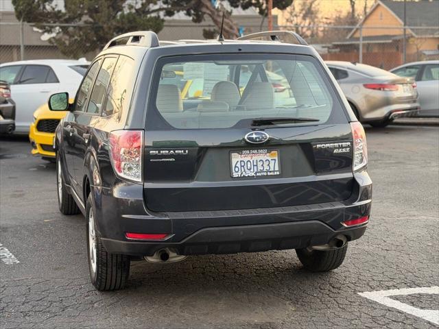 2011 Subaru Forester 2.5X