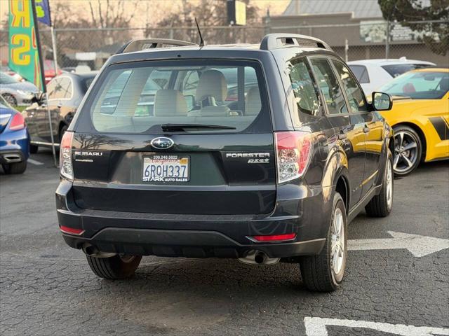 2011 Subaru Forester 2.5X