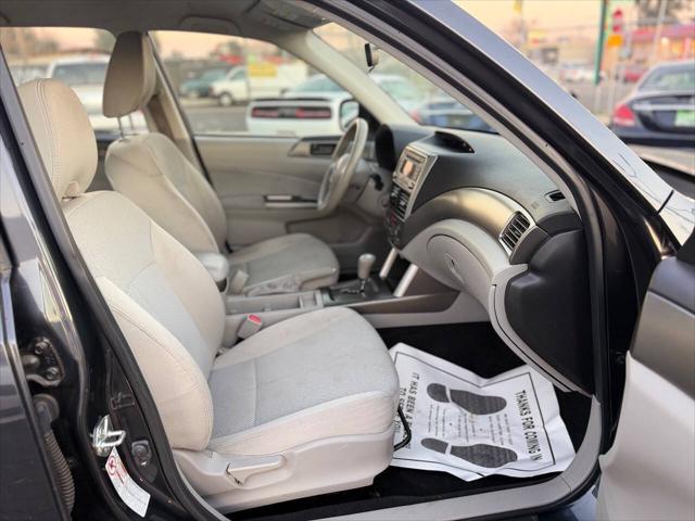 2011 Subaru Forester 2.5X