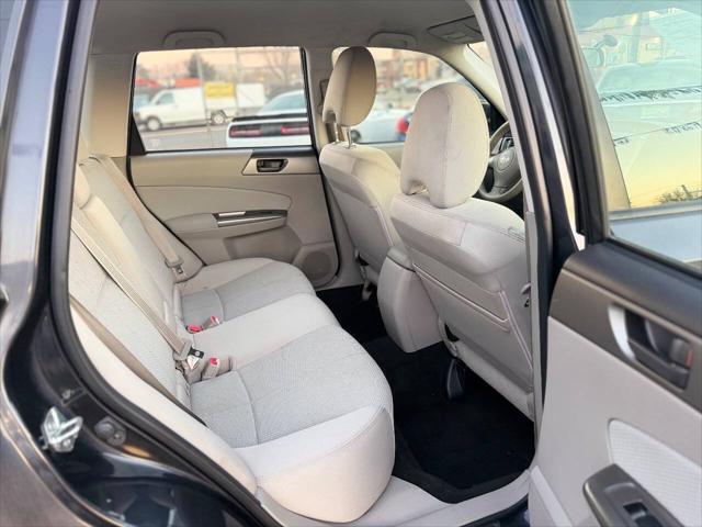 2011 Subaru Forester 2.5X