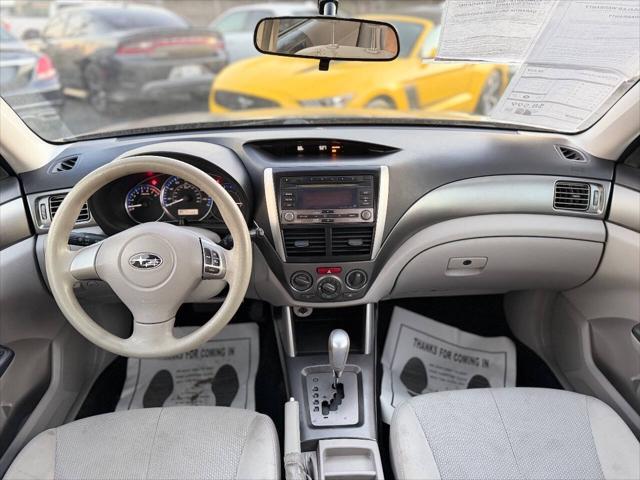 2011 Subaru Forester 2.5X