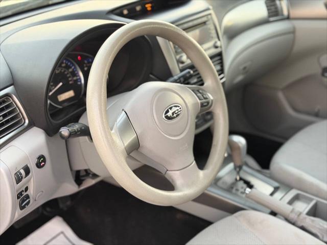 2011 Subaru Forester 2.5X
