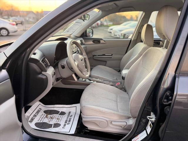 2011 Subaru Forester 2.5X