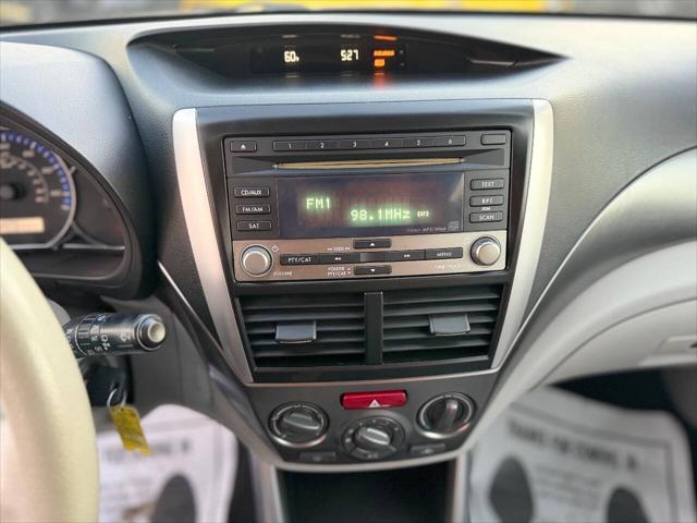 2011 Subaru Forester 2.5X