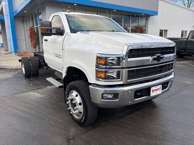 2024 Chevrolet Silverado MD Work Truck