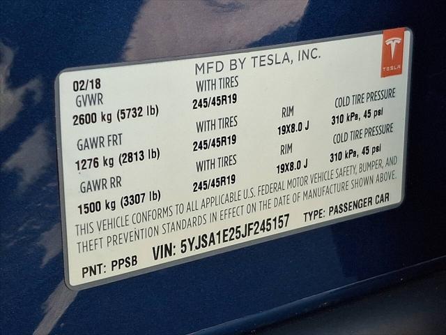 2018 Tesla Model S 75D