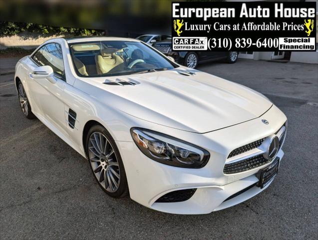 2019 Mercedes-Benz SL SL 550 SL 550 2dr Roadster for sale in Los Angeles, CA