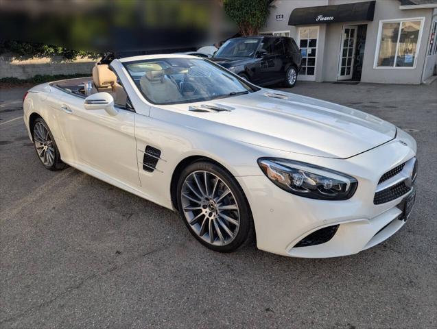 2019 Mercedes-Benz SL SL 550 SL 550 2dr Roadster