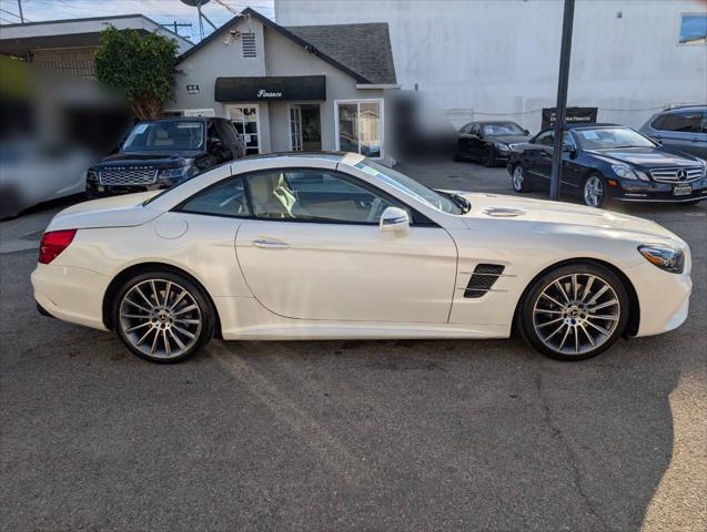 2019 Mercedes-Benz SL SL 550 SL 550 2dr Roadster