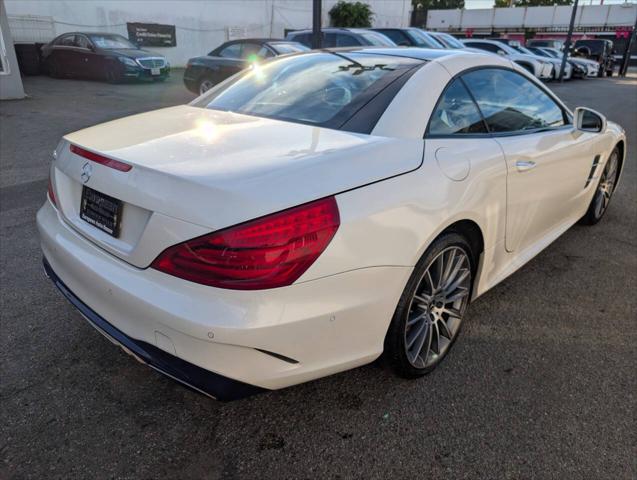 2019 Mercedes-Benz SL SL 550 SL 550 2dr Roadster