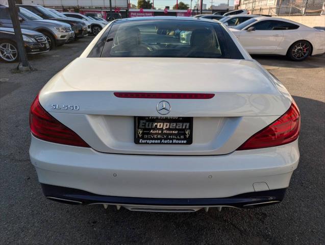 2019 Mercedes-Benz SL SL 550 SL 550 2dr Roadster