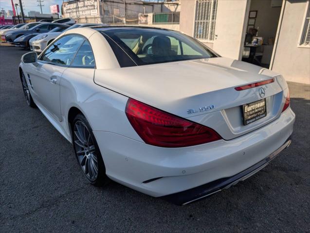 2019 Mercedes-Benz SL SL 550 SL 550 2dr Roadster