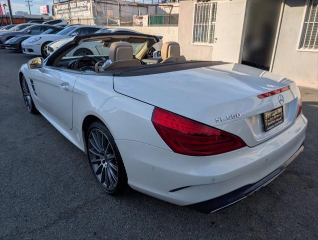 2019 Mercedes-Benz SL SL 550 SL 550 2dr Roadster