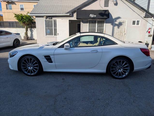 2019 Mercedes-Benz SL SL 550 SL 550 2dr Roadster