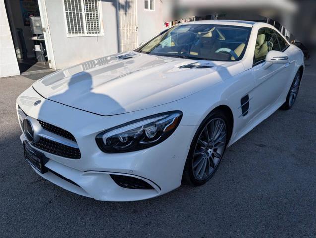 2019 Mercedes-Benz SL SL 550 SL 550 2dr Roadster