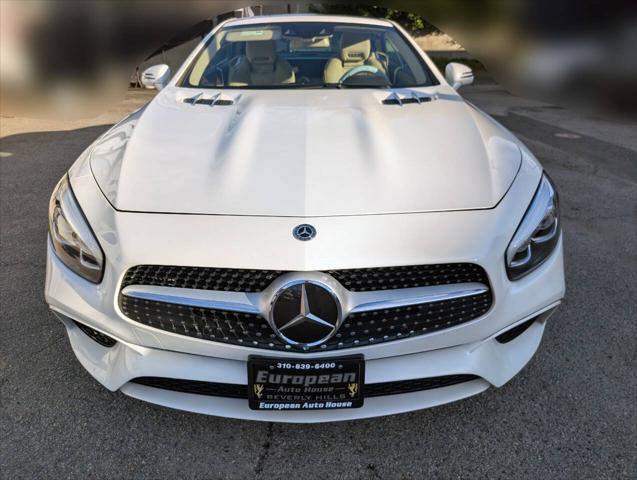 2019 Mercedes-Benz SL SL 550 SL 550 2dr Roadster