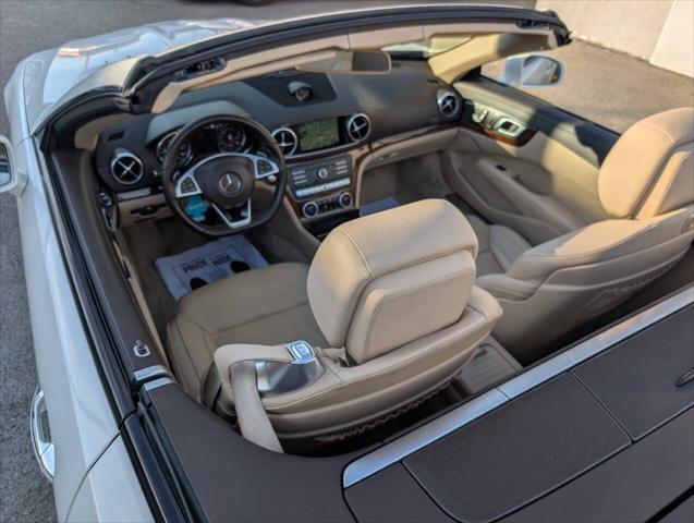 2019 Mercedes-Benz SL SL 550 SL 550 2dr Roadster