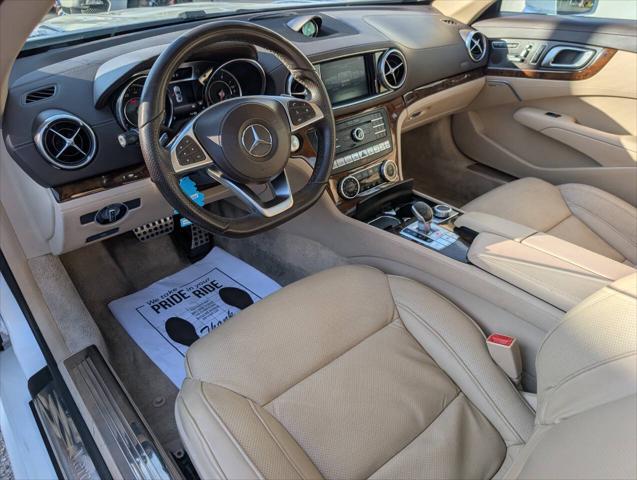 2019 Mercedes-Benz SL SL 550 SL 550 2dr Roadster