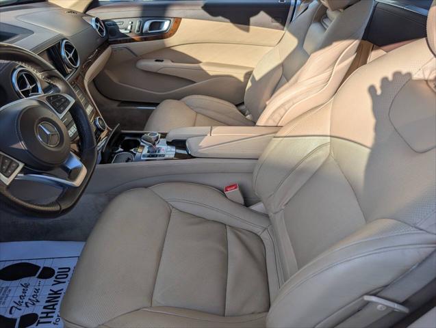 2019 Mercedes-Benz SL SL 550 SL 550 2dr Roadster