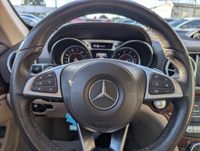 2019 Mercedes-Benz SL SL 550 SL 550 2dr Roadster