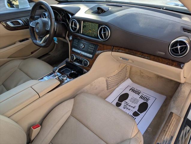 2019 Mercedes-Benz SL SL 550 SL 550 2dr Roadster
