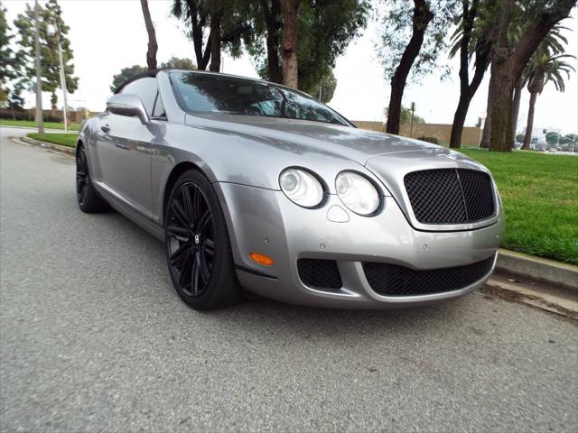 2010 Bentley Continental GTC Speed