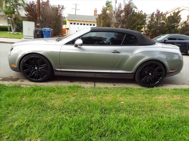 2010 Bentley Continental GTC Speed