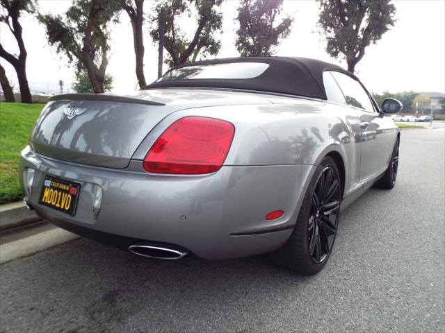 2010 Bentley Continental GTC Speed