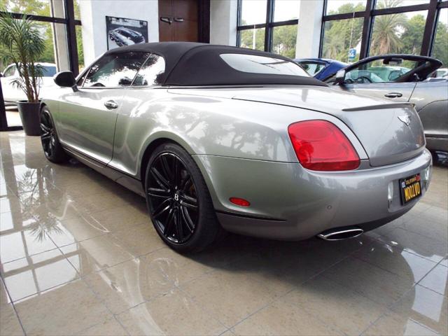 2010 Bentley Continental GTC Speed