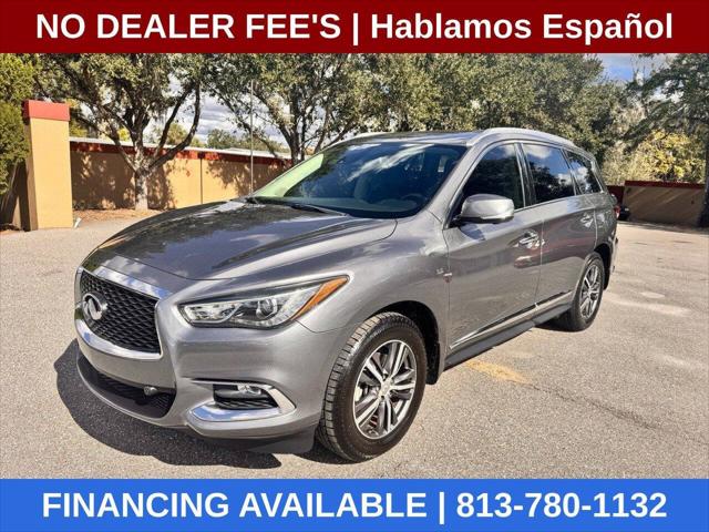 2019 INFINITI QX60 LUXE for sale in Zephyrhills, FL