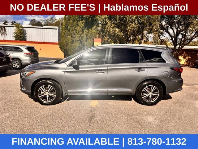 2019 INFINITI QX60 LUXE